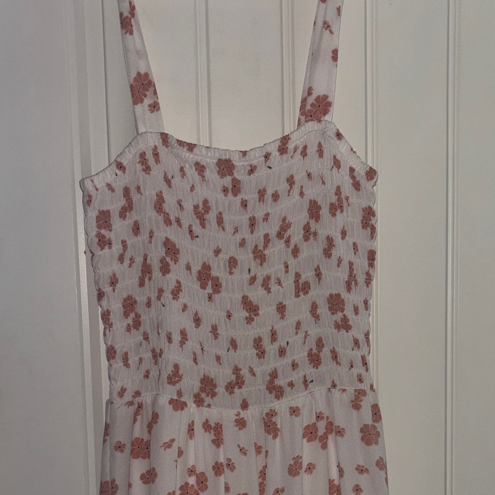 Floral Print Women's Dress